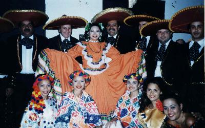 Foto 1 - grupo mexicano: mariachis do brasil