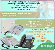 Telefone para 2 Linhas - Panasonic